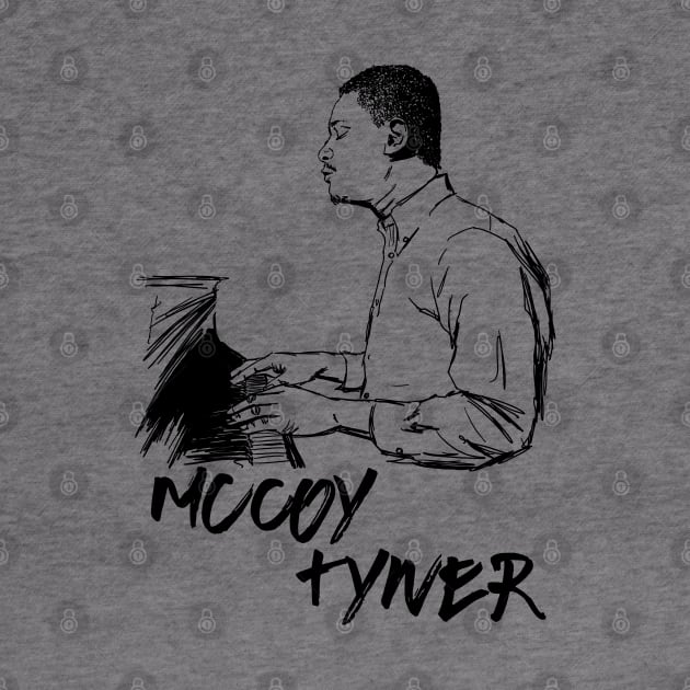 McCoy Tyner by Erena Samohai